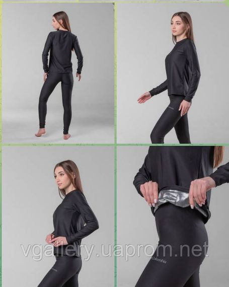 Термобілизна Columbia жіноча чорна OMNI-HEAT XL