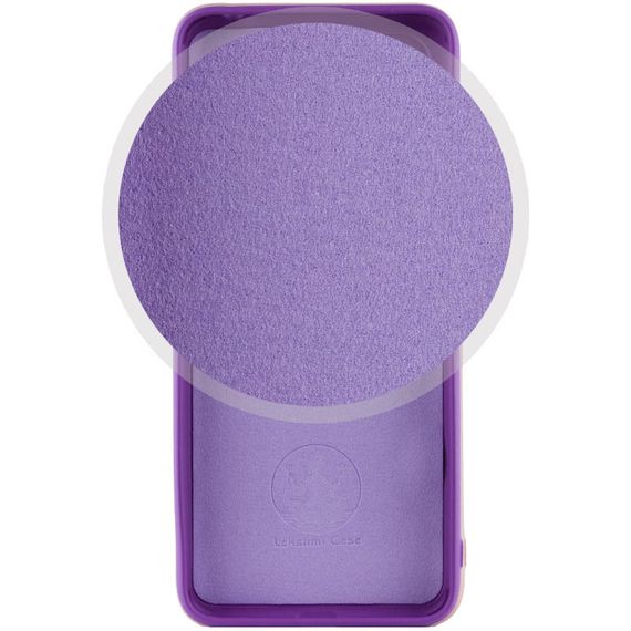 Чехол Silicone Cover Lakshmi Full Camera (A) для Oppo A58 4G Фиолетовый / Purple | Зображення 1