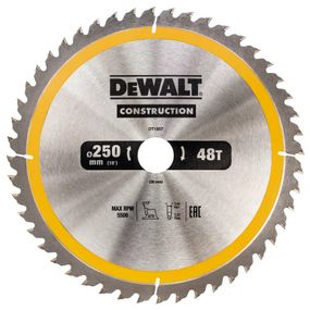 Диск пилковий DeWALT СONSTRUCTION 250 х 30 мм (DT1957)