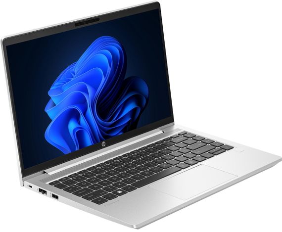 Ноутбук HP  Probook 445-G10 14' FHD IPS AG, AMD R7-7730U, 16GB, F1024GB, UMA, Win11P, сріблястий (9G2J6ET) | Зображення 2