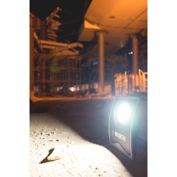 Ліхтар акумуляторний ERGOPOWER, LED COB, 1000 lm | Зображення 1