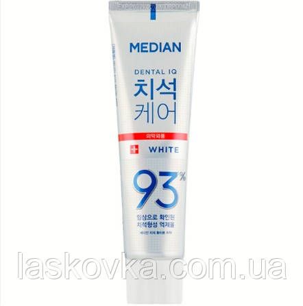 Зубна паста з дбайливим відбілюванням MEDIAN White Toothpaste, 120 g | Зображення 2