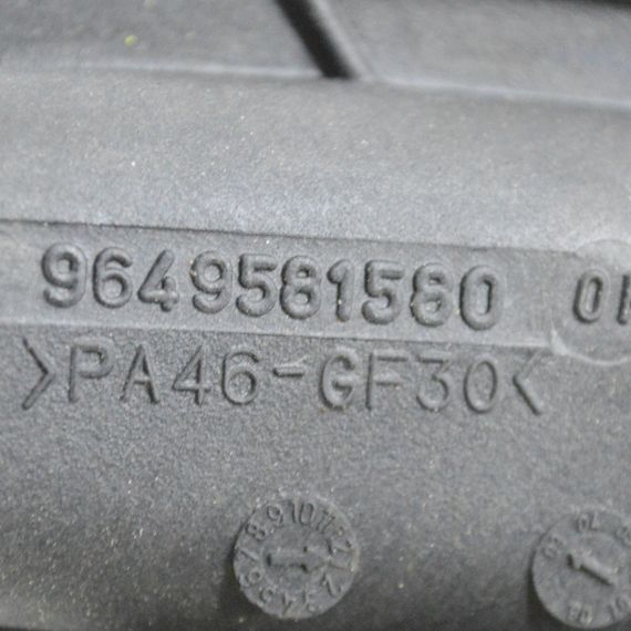 Патрубок інтеркулера 2.0 HDI Peugeot 206 Пежо 9649581580 | Зображення 4