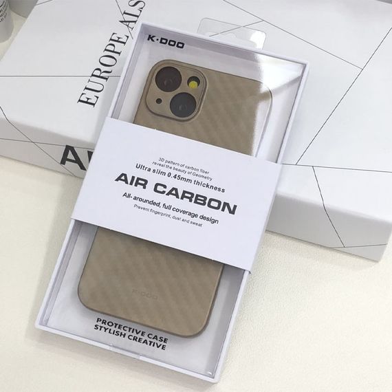 Чехол K-DOO Air carbon Series для Apple iPhone 13 mini (5.4") | Зображення 2