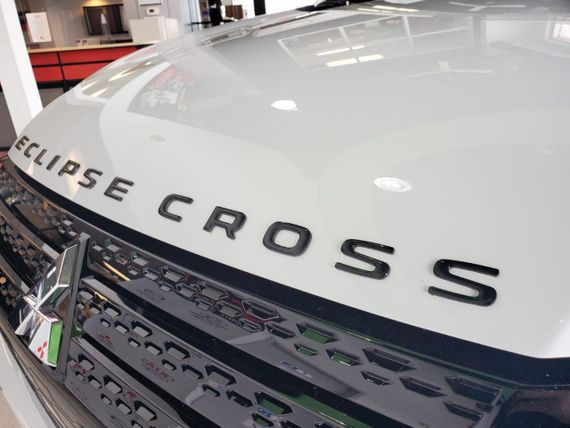 Молдинг, орнамент, лого на капот Mitsubishi Eclipse Cross 2022, MIEC22LOG | Зображення 7