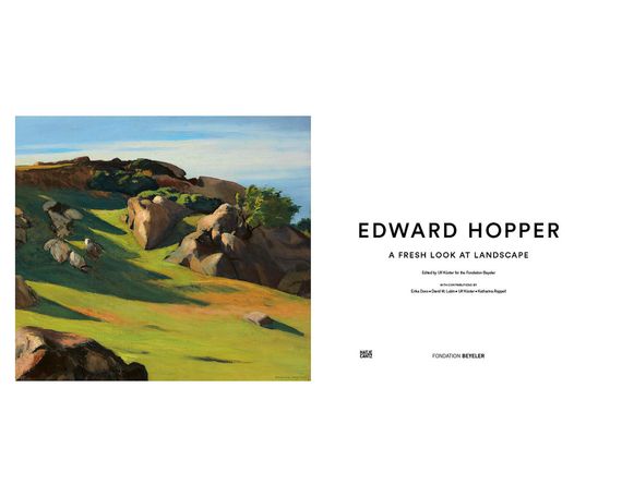 Література для художників Edward Hopper: A Fresh Look at Landscape книга з картинами художника Едварда Хоппера | Зображення 7