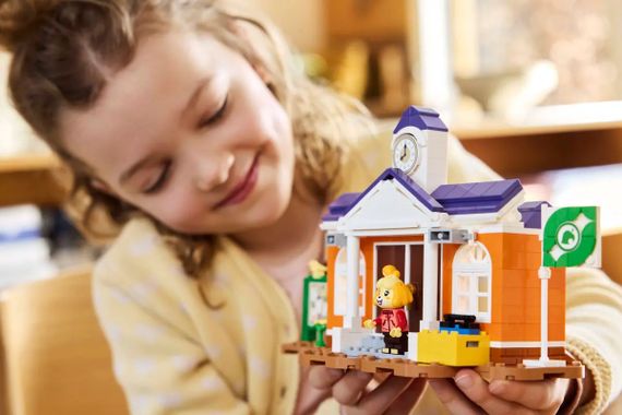 Конструктор LEGO Animal Crossing Концерт К.К. на площі 77052 | Зображення 8