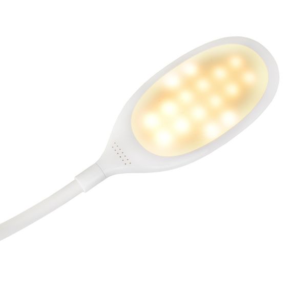 Настільна лампа на гнучкій ніжці з USB роз'ємом SL-100 5,5W WH | Зображення 2
