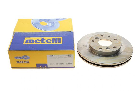 Диск гальмівний передній Mazda 626 87-97 Chery Tiggo 05-14 23-0274 | Зображення 1