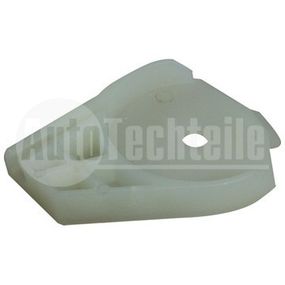 Планка направляющего ролика нижняя левая Fiat Doblo 01-, AutoTechteile, 505 0412, 51718403/5