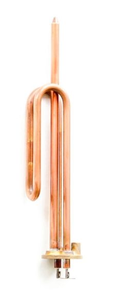 Тэн 1500W для бойлера с клеммами "папа"