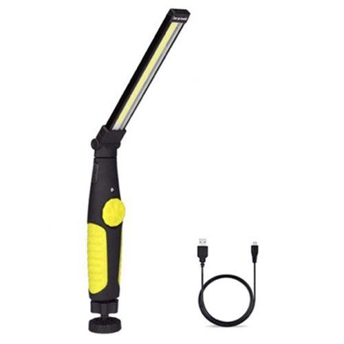 Фонарь для кемпинга BL-W55-COB, поворот 180º + 180º, магнит, походный кемпинговый фонарь, складной фонарь | Зображення 3
