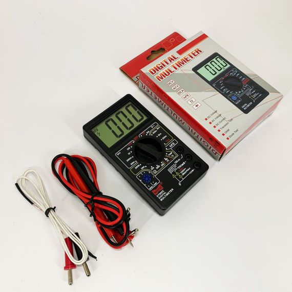 Мультиметр HAOYUE DT860C/700C black | Зображення 4