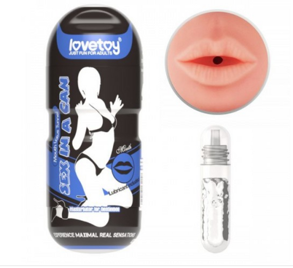 Мастурбатор Mouth Lotus Tunnel Sex Aura