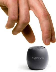 Bluetooth динамік Boompods Zero Talk з можливістю прямого під'єднання до Amazon Alexa, гучний зв'язок, удароп