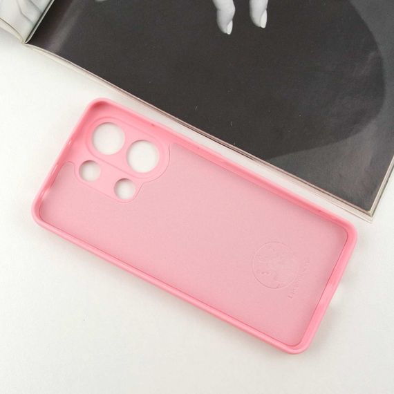 Чохол Silicone Cover Lakshmi Full Camera (AA) для Xiaomi Redmi Note 13 5G Рожевий / Pink | Зображення 2