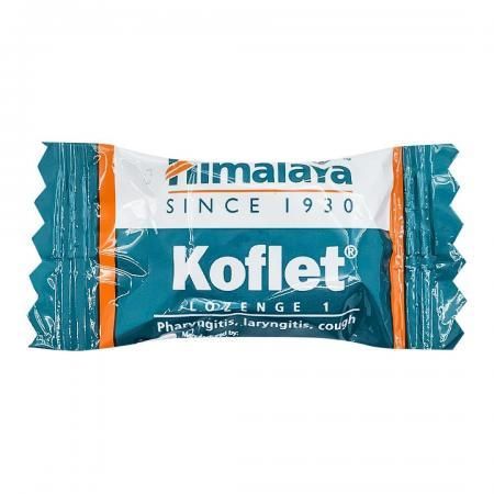 Кофлет, Koflet, 6 шт,  леденцы кашля Хималая ( Himalaya Herbalsr) | Зображення 3