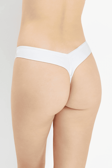 Стрінги жіночі Anabel Arto 2004-12 Білі L | Зображення 1