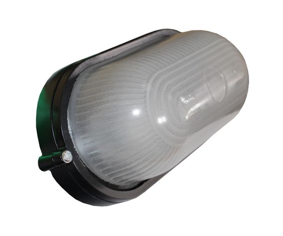 Світильник НПП1401 60W E27 IP65 овал чорний Ny95001184 | Зображення 2