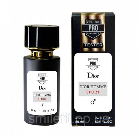 Dior Homme Sport ТЕСТЕР PRO чоловічий 58 мл