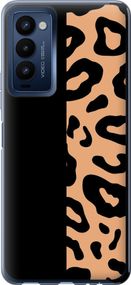Чехол на Tecno Camon 18 CH6n Пятна леопарда "4269u-2524-17620"