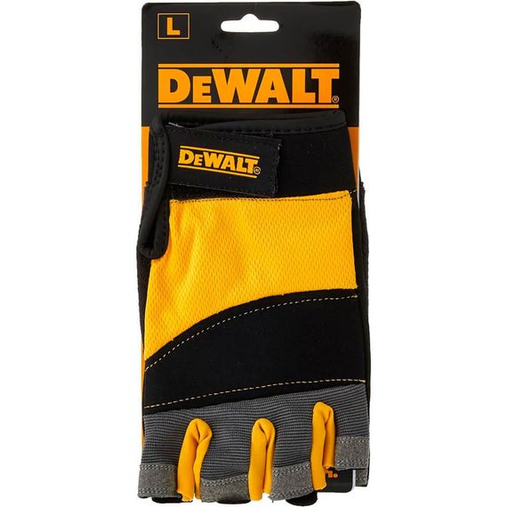 Рукавички універсальні, відкриті DeWALT DPG213L | Зображення 1