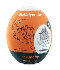Мастурбатор Egg Single Crunchy Sex Aura