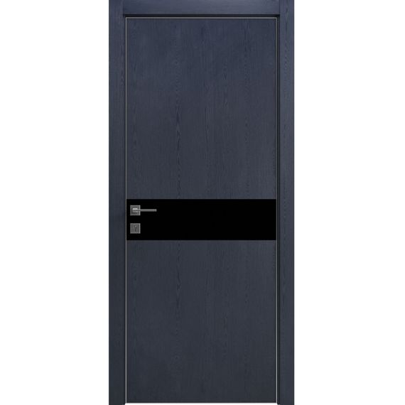 Двері міжкімнатні Rodos MODERN Flat 2 сосна браш Cobalt