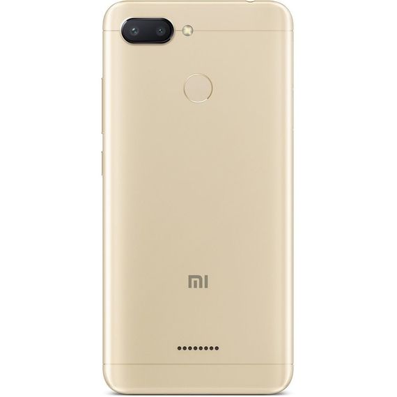 Смартфон Xiaomi Redmi 6 3/32GB Gold Global Rom | Зображення 2