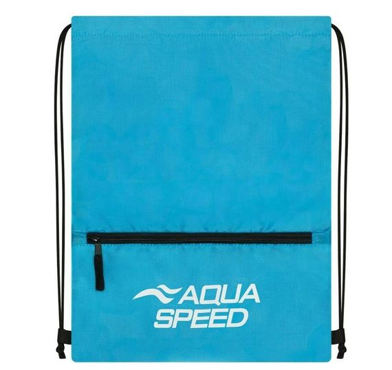 Сумка Aqua Speed GEAR SACK ZIP 9323 блакитний 45х34см 5908217693235