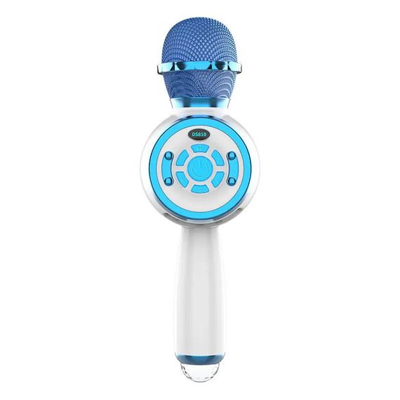 Караоке Микрофон-колонка DS810 Blue