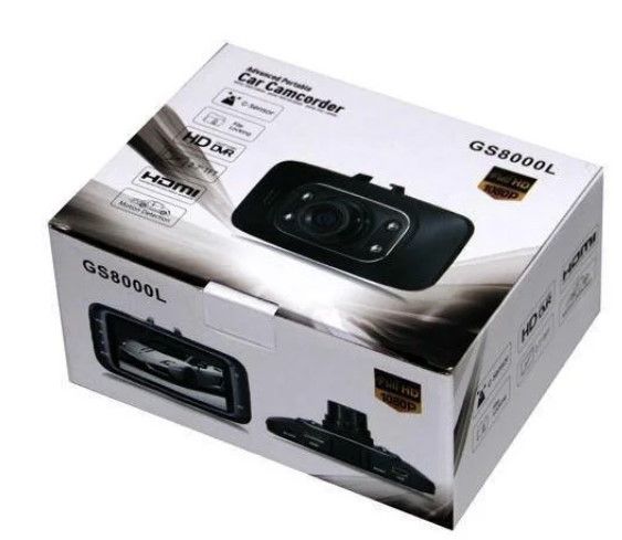 Автореєстратор XPRO-GS8000l TFT LCD FullHD 140°(MER-12574_1051) | Зображення 7
