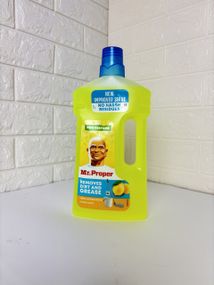 MR PROPER Рідк. миюч. засіб для прибирання підлоги та стін Літній Лимон 1л