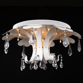 Люстра потолочная галогенная G4 20W WH (BR-01 291C/12)