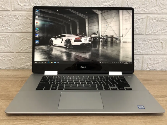 Гарний та сучасний Ноутбук Dell 7586 Core i5 - 8 покоління, IPS, SSD
