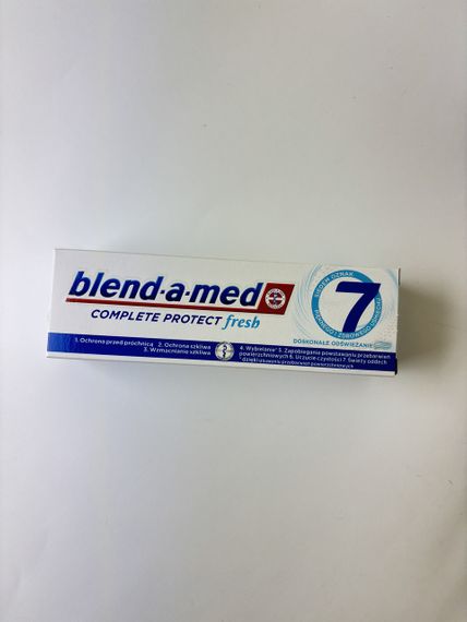 BLEND_A_MED зубыf паста Complete Защита и Свежесть 7 Экстрасвежесть 75мл