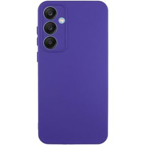 Чехол TPU GETMAN Liquid Silk Full Camera для Samsung Galaxy S23 FE Фиолетовый / Ultra Violet