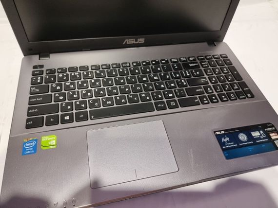 Ноутбук Б-класс Asus R510L / 15.6" (1366x768) TN / Intel Core i5-4200U (2 (4) ядра по 1.6 - 2.6 GHz) / 8 GB DDR3 / 128 GB SSD / nVidia GeForce GT 720M, 2 GB GDDR3, 64-bit / WebCam / АКБ не держит б/у | Зображення 7