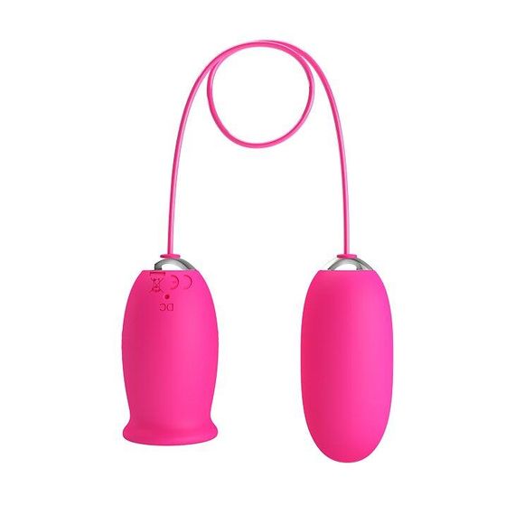 Гнучкий стимулятор віброяйце + стимулятор клітора PRETTY LOVE - Daisy Youth, BI-014749-1 sexstyle | Зображення 7