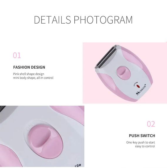 Епілятор Surker SK-511 XPRO Black (43950-SK-511_256) | Зображення 3