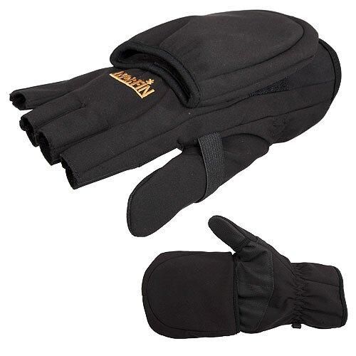 Рукавички-рукавиці Norfin Softshell L Чорний (703061-L)