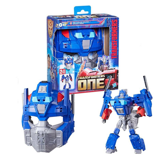 Ігровий набір маска-трансформер Трансформери Нове покоління Optimus Prime | Зображення 1