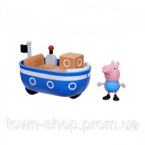 Игровой набор Peppa - Корабль дедушки Пеппы