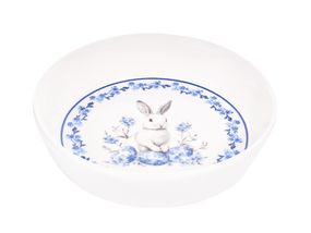 Глибокий керамічний салатник Easter Story: Лісовий Кролик Bowl, 23 см