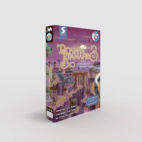 Настольная игра Долина торговцев 3: Большая континентальная железная дорога (Dale of Merchants 3)