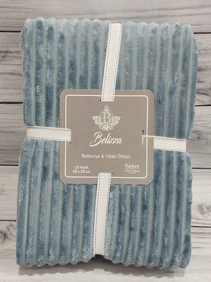 Плед Belizza  83585 Туреччина 200х220  Мікрофібра