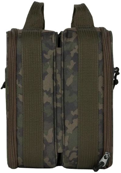 Сумка Shimano Sync X Large Accessory Case для коропових аксесуарів Green camouflage | Зображення 2