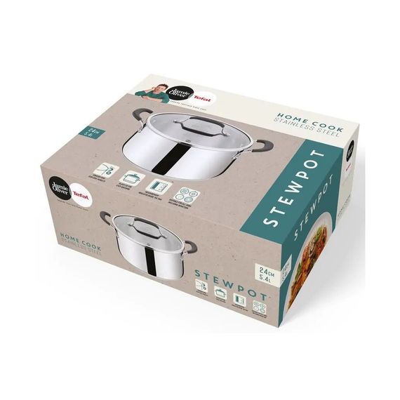 Каструля Tefal Jamie Oliver Home Cook 5.4 л (E3184655) | Зображення 7