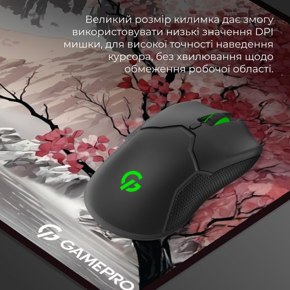 Килимок для мишки GamePro Speed/Control Gray-Pink (MP275JS) | Зображення 5