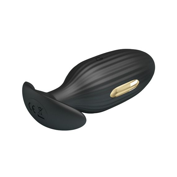 Анальна пробка Pretty Love JEFFERSON з вібрацією, електро стимуляцією та дистанційним керуванням BI-040083HP sexstyle | Зображення 4